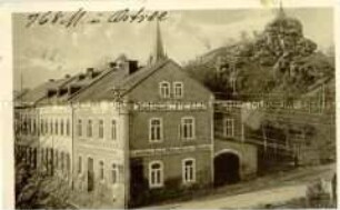 Ansicht aus Schöneck im Vogtland