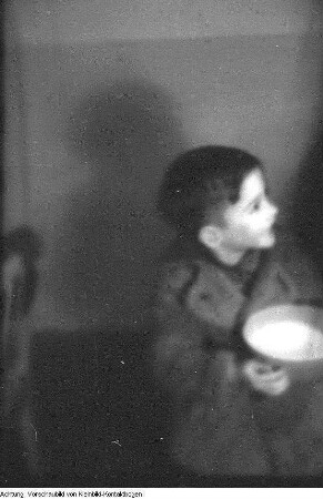 Internationales Rotes Kreuz. Kinderspeisung durchgeführt von der Volkssolidarität, 1949