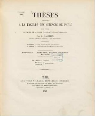 Sur les invariants différentiels