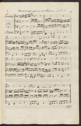Wachet auf ruft uns die Stimme; org; C-Dur; BWV Anh. II 66