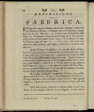 Descrizione Della Fabbrica.