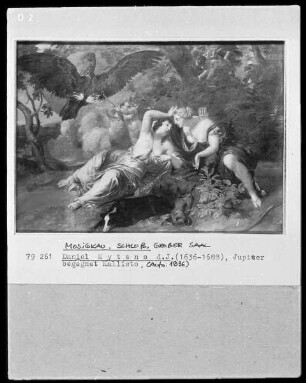Jupiter begegnet Kallisto