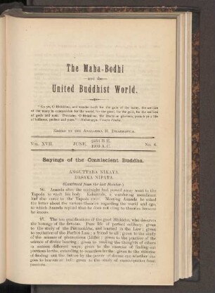 Vol. XVII. No. 6.
