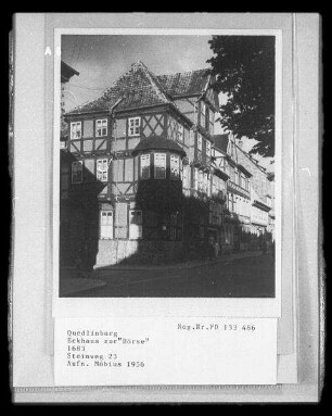 Wohnhaus, Quedlinburg