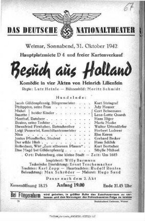 Besuch aus Holland