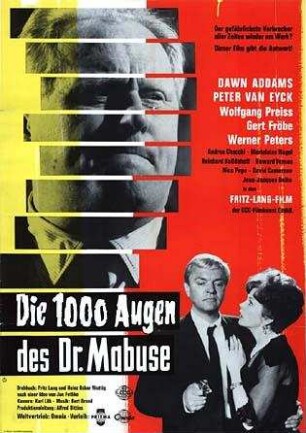 Die 1000 Augen des Dr. Mabuse
