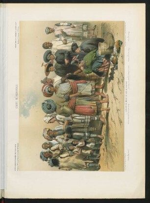 Pl. XXXIX. Chine méridionale. Population mixte du sud du Yun-Nan