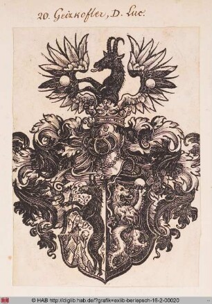 Wappen des Lucas Geizkofler