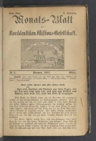 N°. 3. 1881. März