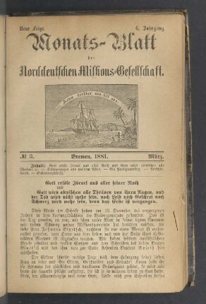 N°. 3. 1881. März