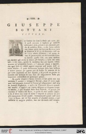 Giuseppe Bottani pittore