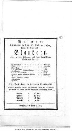 Blaubart