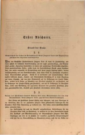 Denkschrift an die hohe Deutsche Bundesversammlung die zwischen den Fürstlichen Häusern Reuss-Lobenstein-Lobenstein und Reuss-Lobenstein-Ebersdorf und dem Fürstlichen Hause Reuss-Schleiz Statt findenden Verhältnisse bey Aufbringung der Bundesleistungen des Fürstlich Reussischen Gesammthauses Jüngerer Linie betreffend