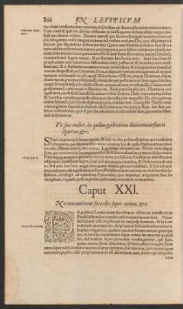 Caput XXI. - Caput XXVII.