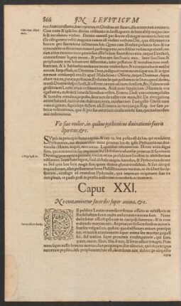Caput XXI. - Caput XXVII.