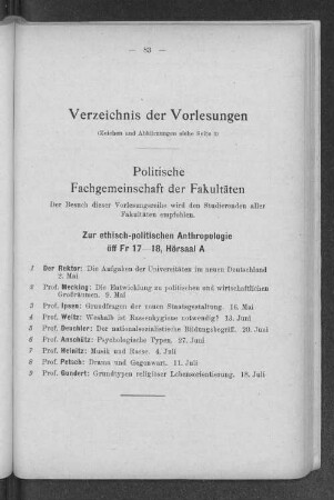Politische Fachgemeinschaft der Fakultäten