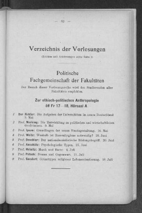 Politische Fachgemeinschaft der Fakultäten