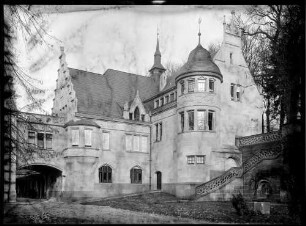 Gondelsheim Schloss Außenansicht
