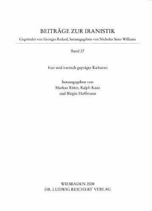 1: Der persische Feenprinz besiegt den Kannibalenkönig von Gilgit : ein Kapitel aus der Kulturgeschichte Nordpakistans