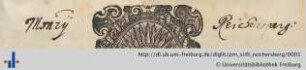 [Provenienz]: Stift Reichersberg