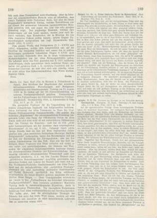 190 [Rezension] Halmel, Anton, Über römisches Recht im Galaterbrief