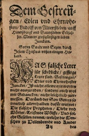 Widerlegung der falschen Lere D. Christophori Pezelii Und seiner Mitprediger zu Bremen von der Person Jesu Christi und H. Abendmal