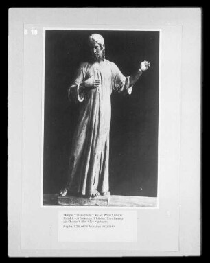 Erste Fassung des Christus