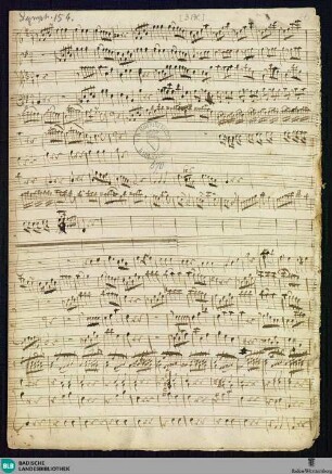 Concertos - Mus. Hs. 670 : vl, strings; b; BrinzingMWV 6.1