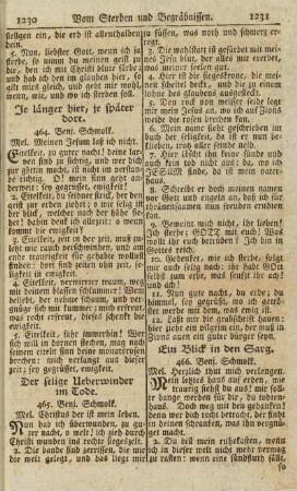 Je länger hier, je später dort