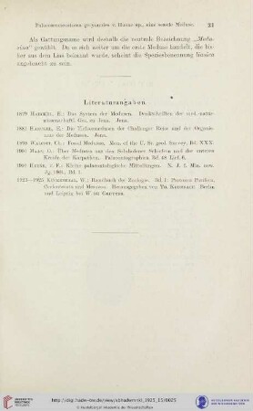 Literaturangaben