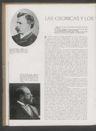 Las crónicas y los cronistas sociales