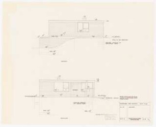 Haus Bolland, Kassel: Ansichten (Blatt 5) 1:50
