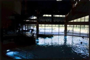 Freiburg: Thermalbad, Innenbecken
