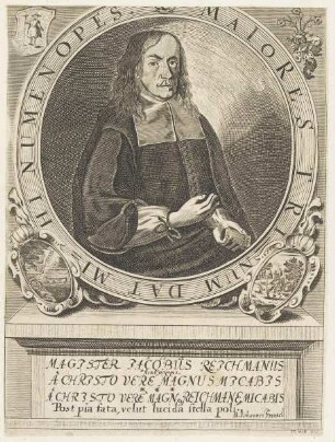 Bildnis des Jacobus Reichmanus
