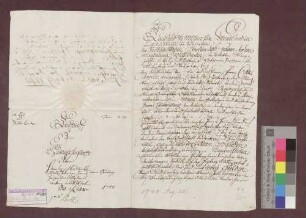 Die badische Landesadministration kauft von Hans Hammerschmied in Kandern eine Matte, über welche der Weg zur Hirschsulze geht, um 2 Gulden 24 Kreuzer.