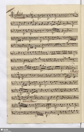 26. Aria: Sul volto vi risplende un raggio di beltà / Galuppi, B.