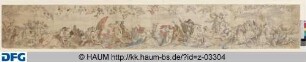 Fries: Zug des Neptun mit seinem Gefolge