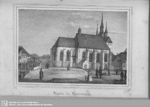 Kirche zu Lommatzsch : zu Lieferung 24