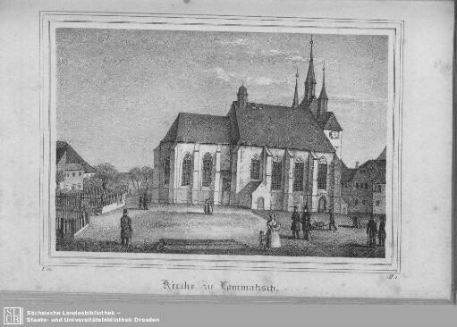 Kirche zu Lommatzsch : zu Lieferung 24