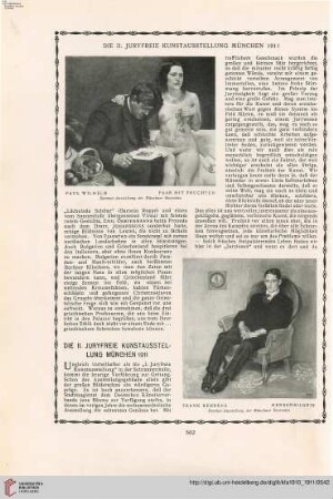 26: Die II. juryfreie Kunstausstellung München 1911