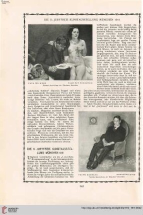 26: Die II. juryfreie Kunstausstellung München 1911
