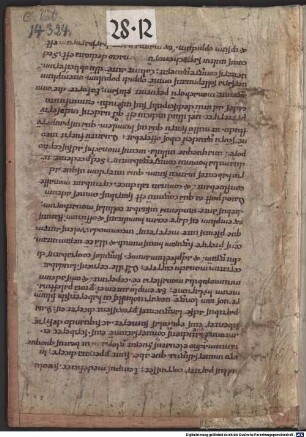 De consolatione philosophiae - BSB Clm 14324
