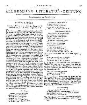 Meyer, F. L. W.: Spiele des Witzes und der Phantasie. Berlin: Vieweg 1793