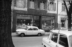 Auflösung der Wurstfabrik und Metzgerei Stefan Gartner in der Waldstraße 57 - 59.