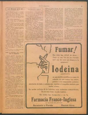Ante la estatua del autor de "La Reliquia"