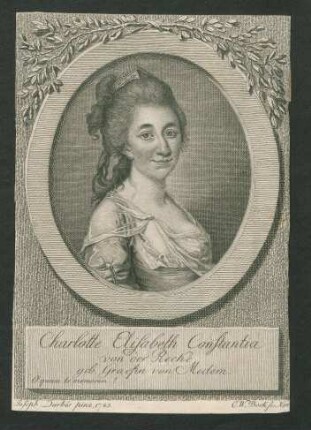 Charlotte Elisabeth Constantia von der Recke, geb. Graefin von Medem : O quam te memorem!