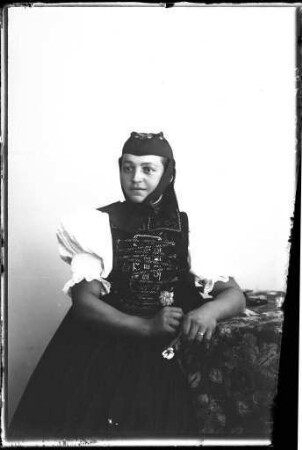 Frau in Schwarzwälder Tracht