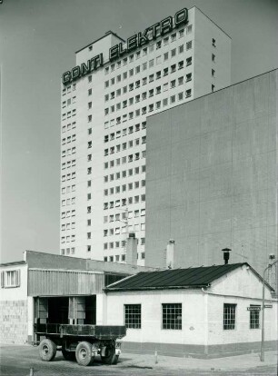 Henninger Hochhaus Hanauer Landstraße, 1967