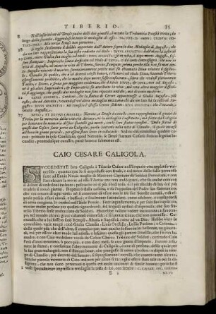 Caio Cesare Caligola.