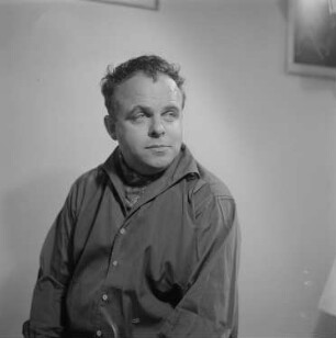 Porträt des Schauspielers Jochen Brockmann : Porträt von Jochen Brockmann